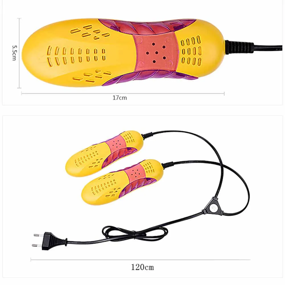 Ультрафиолетовый обувь с LED подсветкой Обучающие гоночные машинки Форма сушилка