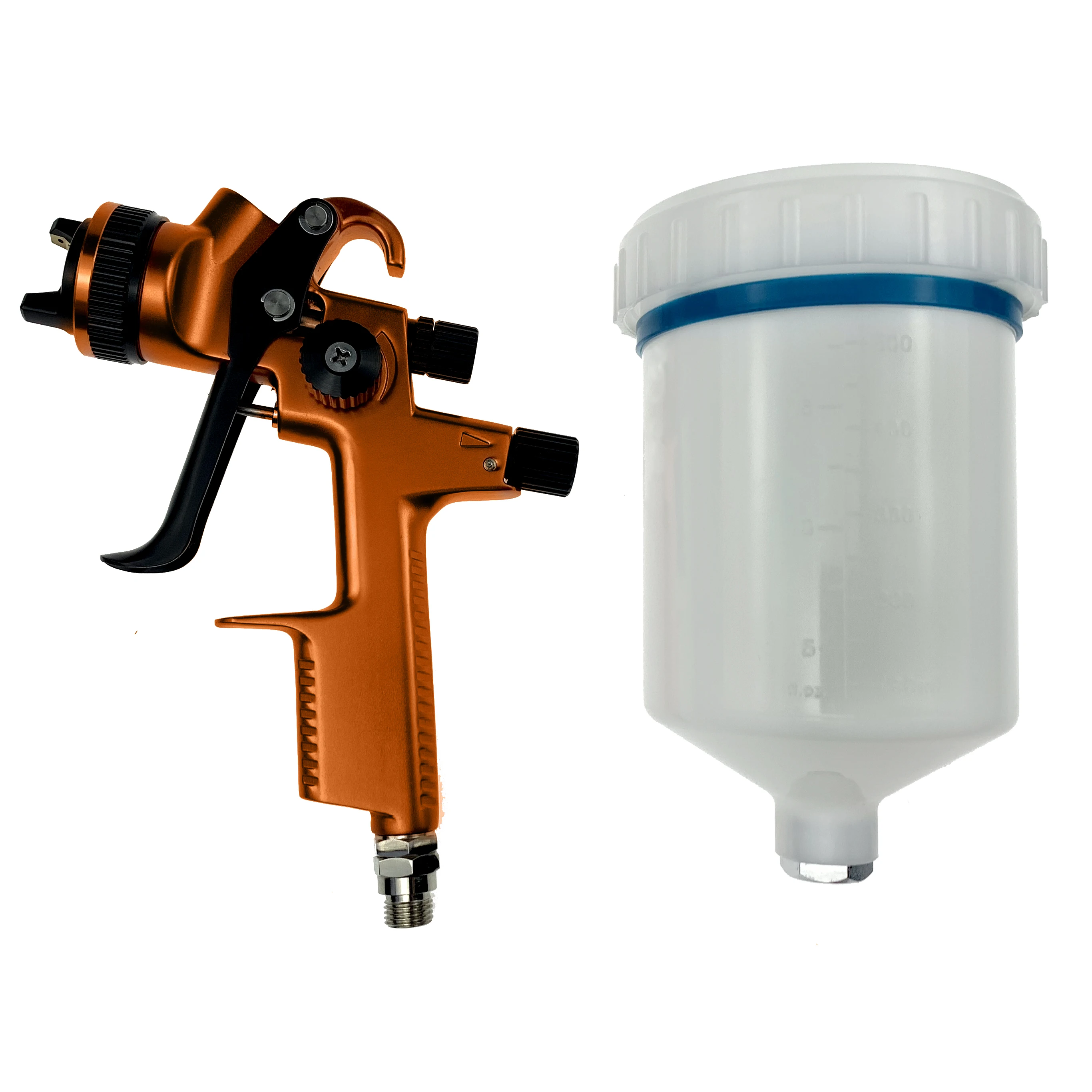 Гравитационная подача HVLP пневматический распылитель сопло 1 4 мм оборудование