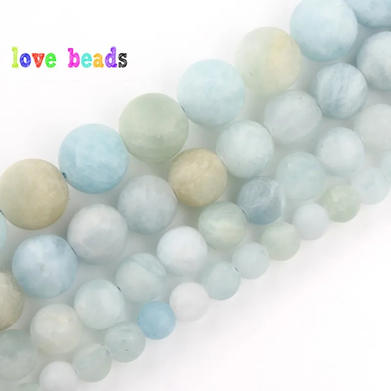 100% натуральный матовый Аквамарин драгоценный камень тусклый полированный