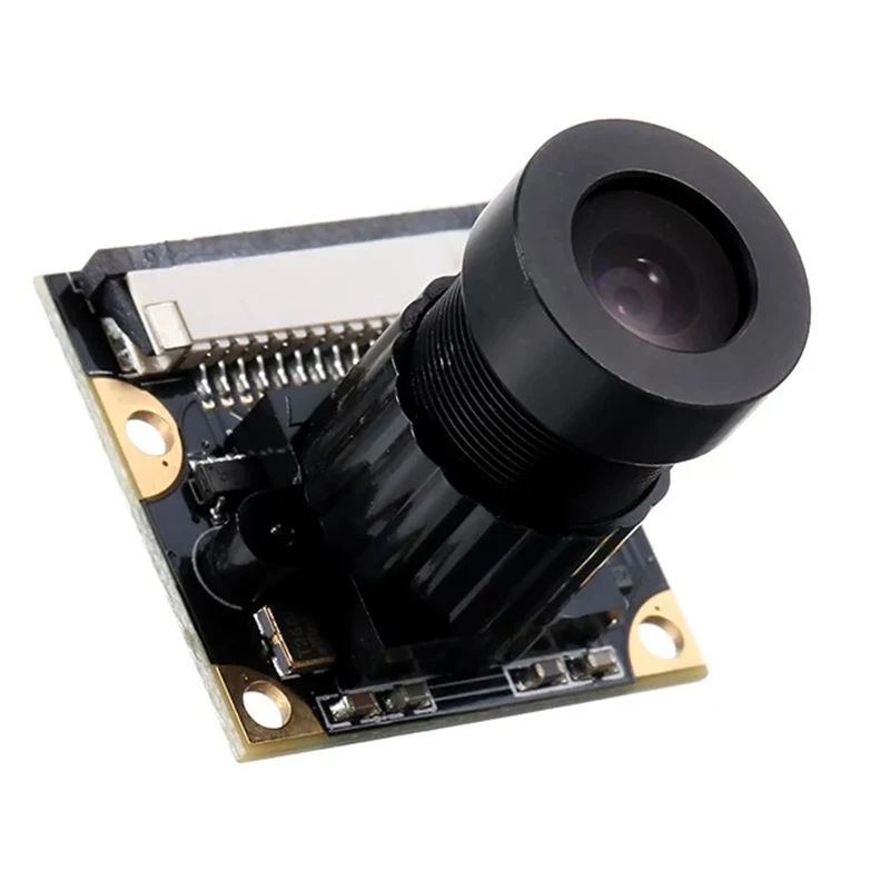 

HOT-Wide Angle Camera 5M Pixel Adjustable Angle Compatible for Raspberry Pi 3 Model B/B+