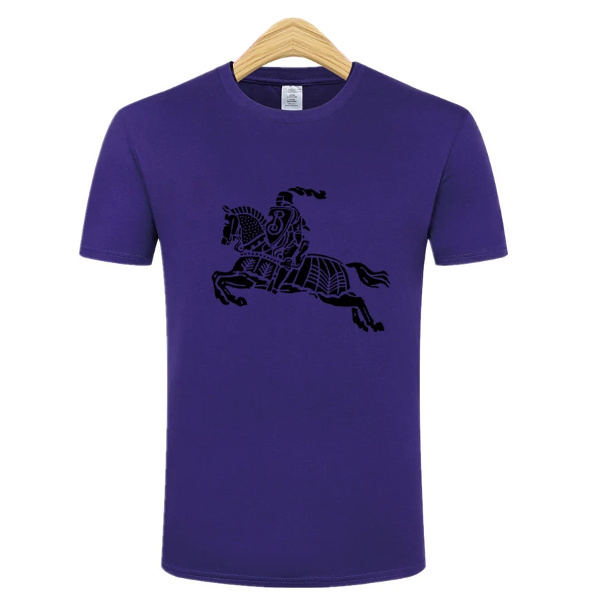 

2021 summer trend new short-sleeved t-shirt round neck casual short-sleeved trend summer men's wear Chinese style printed clothe