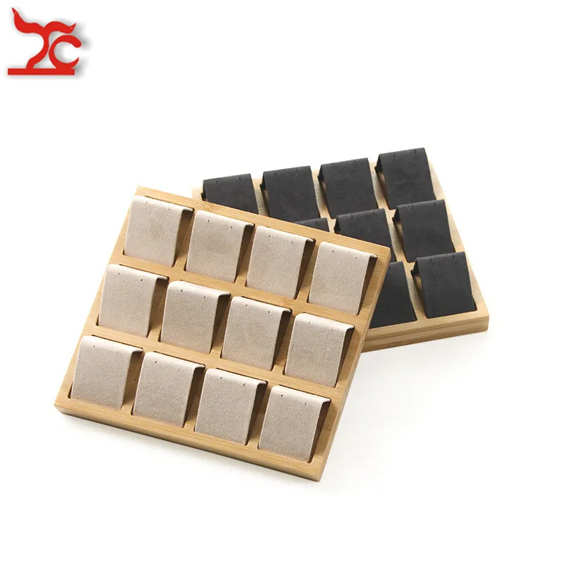 Вельветовая Подставка для ювелирных изделий экологичный органайзер сережек