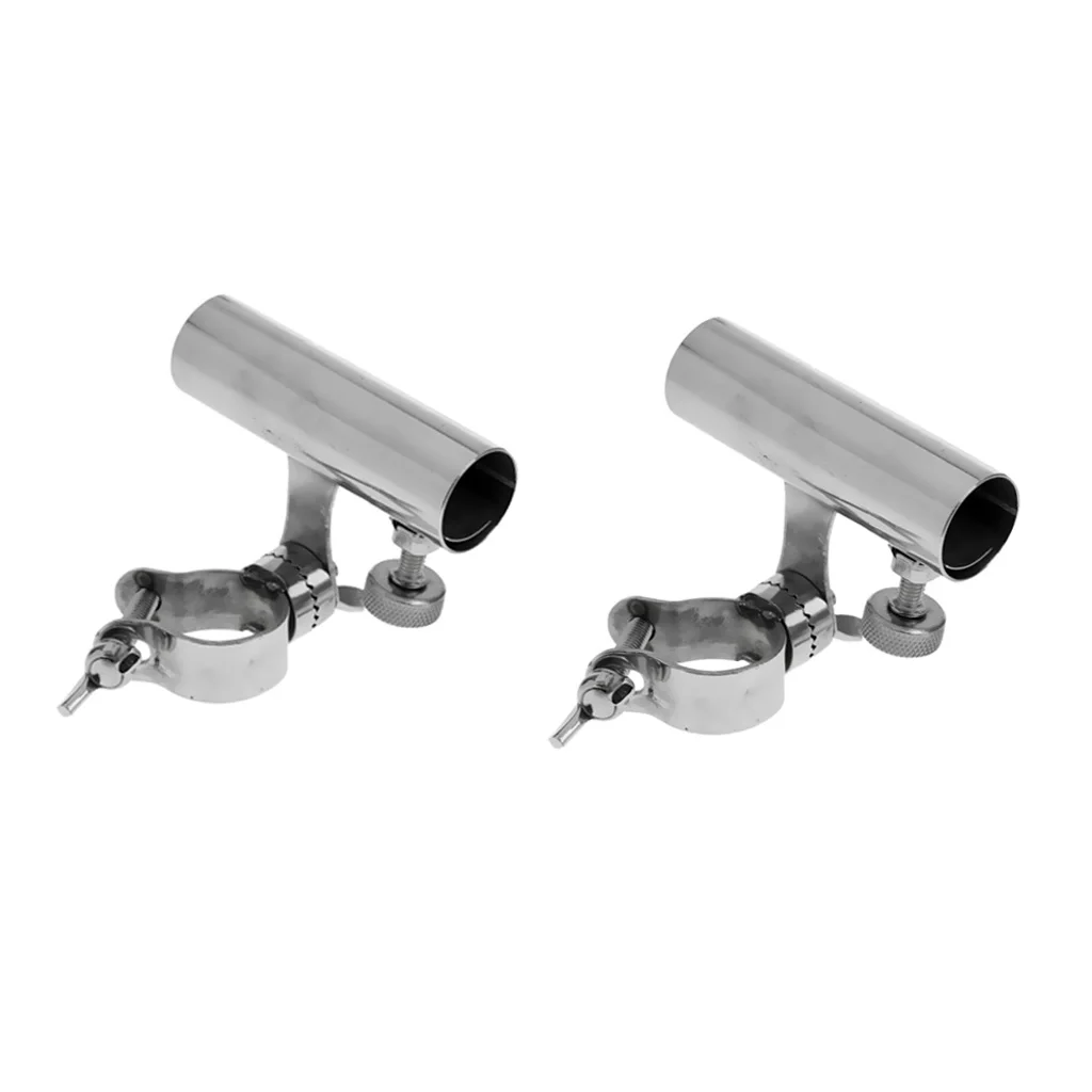 2 шт. стул Крепление Держатель для удочки Нержавеющая сталь Удочка барная стойка