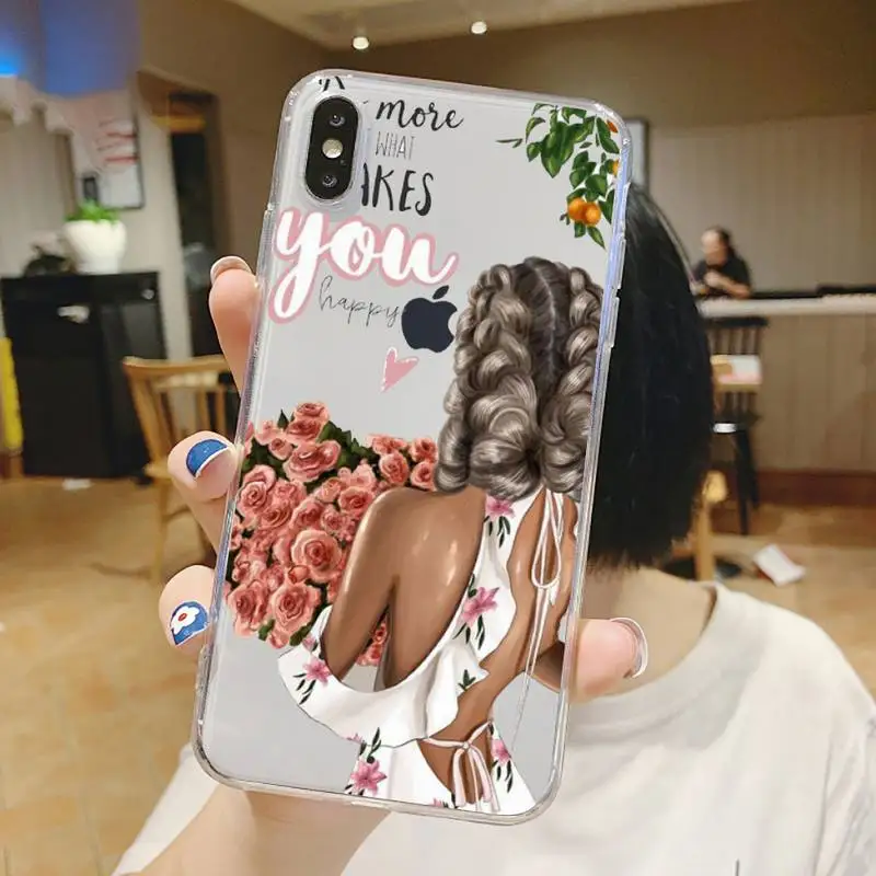 

Fashion Super Dad Mom Baby Girl Phone Case Transparent soft For iphone 5 5s 5c se 6 6s 7 8 11 12 plus mini x xs xr pro max