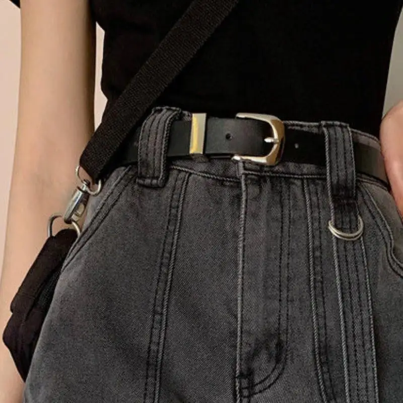 

Shorts Women Summer Denim High-waist Pockets Buttons Wide-leg Korean-style Womens Short Chic Fashion BF Street Wear Casual Retro