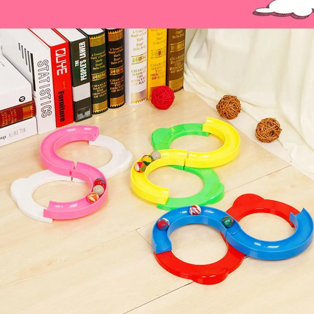 

Creative Children's Palm Mini Track Ball Educational Toy Hand Brain Coordination Training Sensory Educational Toys For Boys