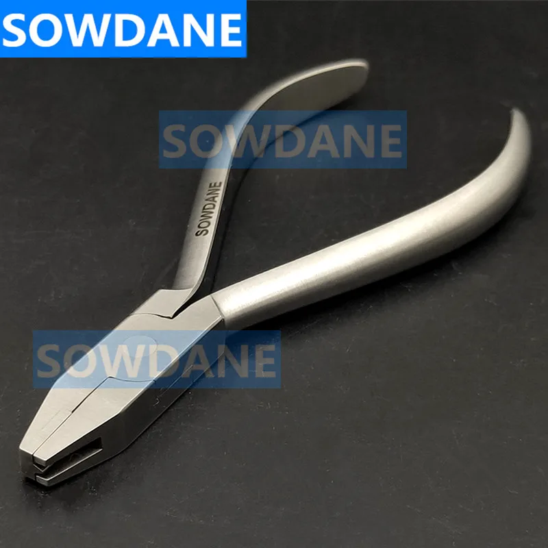 1 шт. Стоматологические Ортодонтические V образные гибочные плоскогубцы из