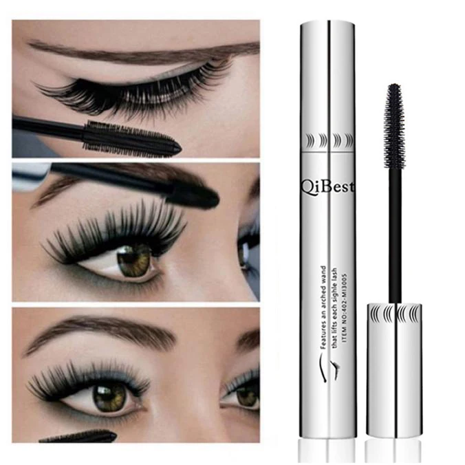 2 шт. кисть для ресниц макияж водостойкая стойкая ресницы черная силиконовая