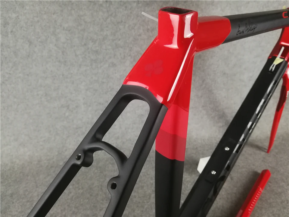 Colnago C64 дороги углерода Рама углеродный руль для велосипеда, рамки 48/50/52/54 см/56 см