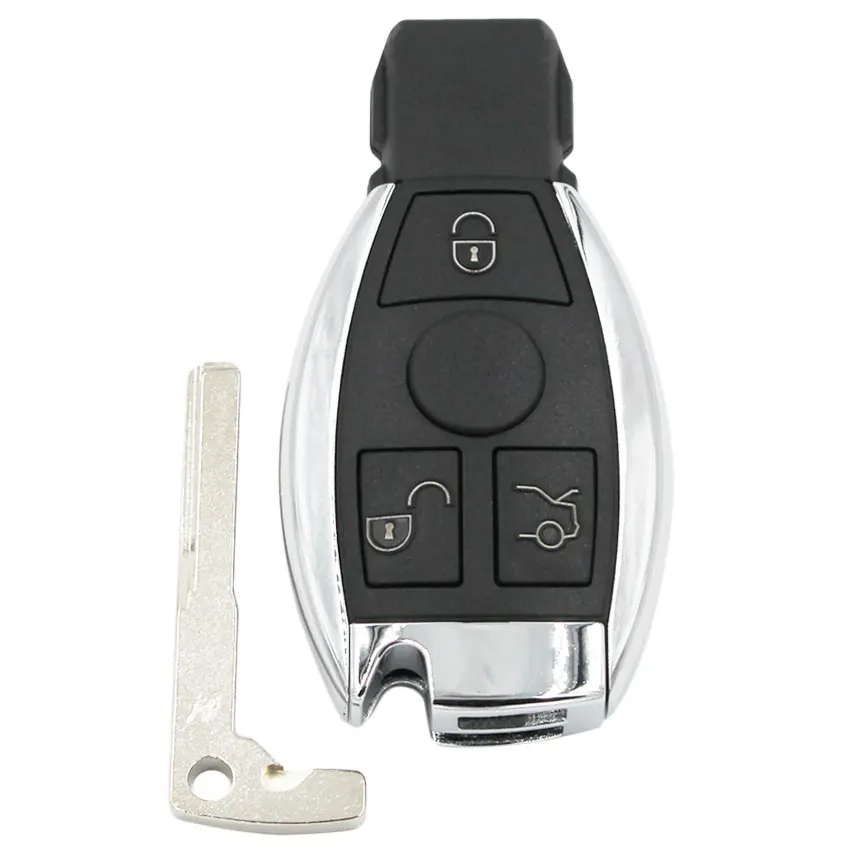 Умный дистанционный ключ с 3 кнопками для Benz A E S G CLK SLK ML класс С чипом BGA NEC 433 МГц