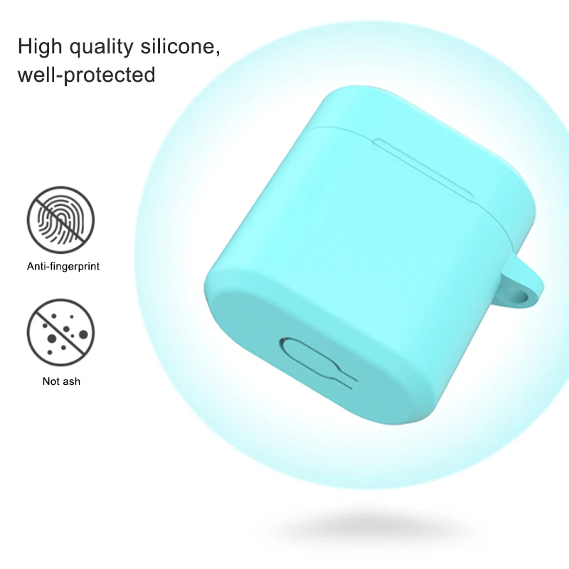 Для huawei Honor Fly Pods Pro Чехол для наушников Honor Fly Pods Pro Чехол для зарядки Мягкий ТПУ защитный чехол для наушников с защитой от потери