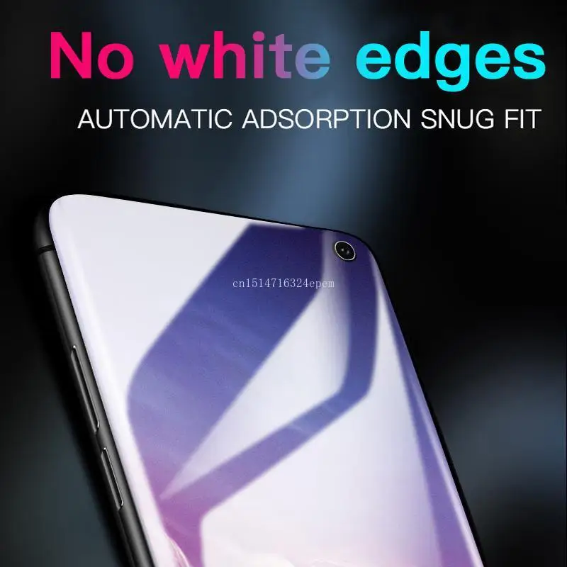 Гидрогелевая мягкая 3D пленка с полным покрытием для Samsung Galaxy S7 edge S8 S9 S10 Plus Lite 5G 6 7