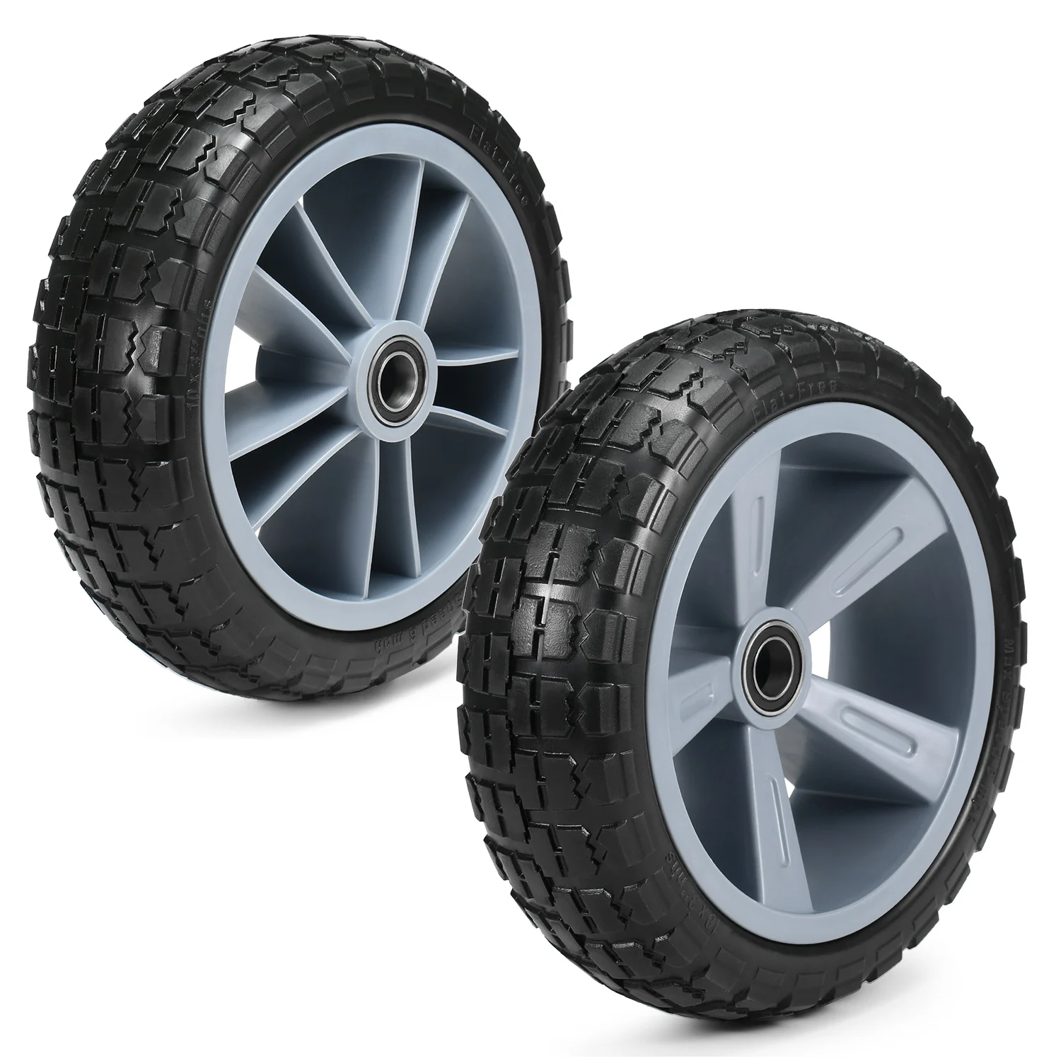 

10 Inches Puncture-proof Kayak Trolley Tire Wheel for Kayak Canoe Trolley Cart Replacement Tire Wheel surfboard fins paddle surf
