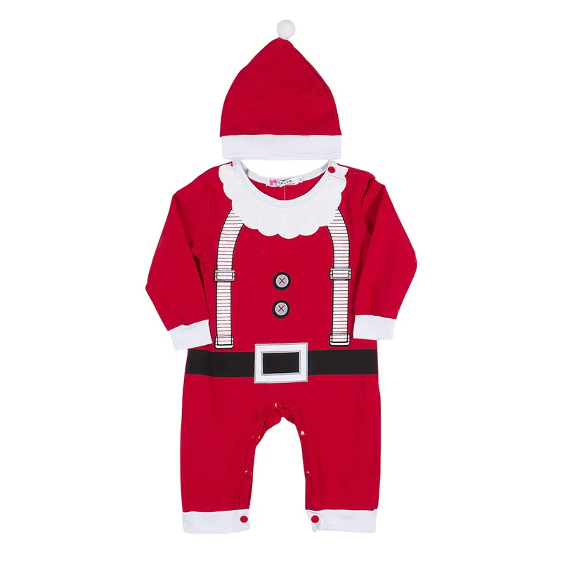 Модель 2019 года Детский комплект детской шапки с Санта Клаусом милый костюм Рождественская Маскировка| |