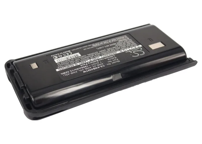 

CameronSino for KENWOOD NX240 NX248 NX340 NX348 TK-2200 TK-2200L TK-2200LP TK-2200P TK-2202 KNB-45 KNB-45L KNB-45Li battery