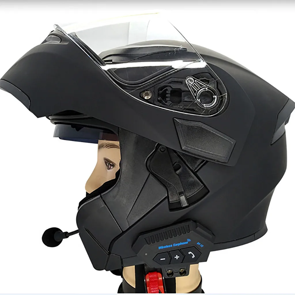 Bluetooth гарнитура ONIKUMA для мотоциклетного шлема Спортивная Беспроводная