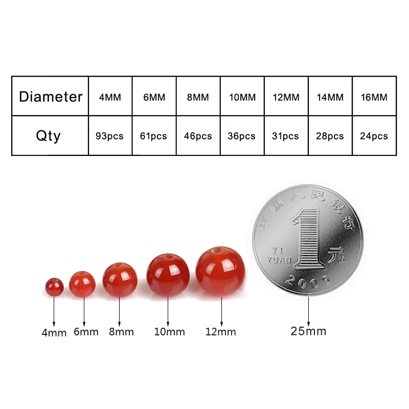 

MINHIN High Grade Black Agates Character Beads For Jewelry Making 8mm Round Beads Diy Bracelet Handmade Accessories
