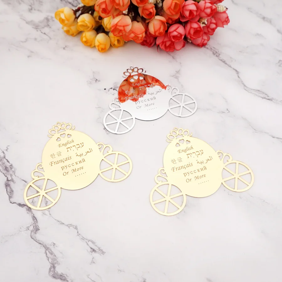 10 шт. акриловые зеркальные наклейки для новорожденных см х 8 5 | Дом и сад