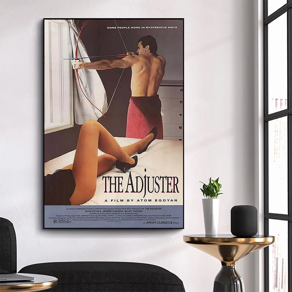 

WM3361 The Adjuster Classic Movie HD Silk Fabric Poster Art Decor Indoor Painting Gift