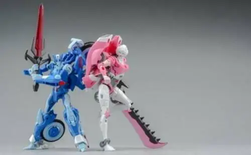 BBTS Blue Shield BLZ-06 IRON LADY ADD-ONS для поколений ARCEE & CHROMIA | Игрушки и хобби