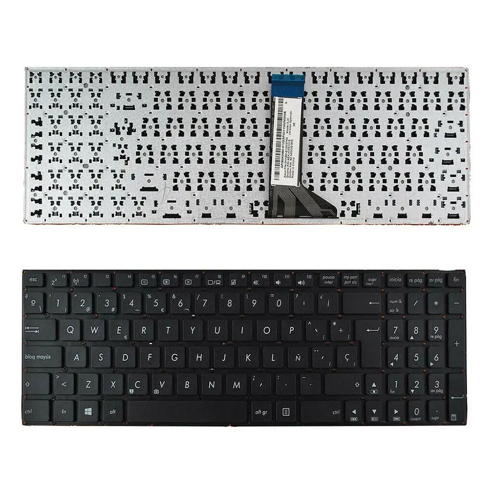 Сменная английская клавиатура для ASUS X55/V/M/MA/MAV/F550/X551C X551CA X552E D552C Y582 K550C X551