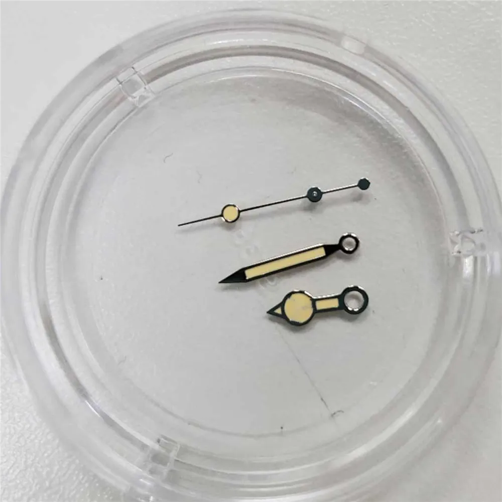 

Watch Hands Green Luminous Watch Pointer for NH35 NH36 Automatic Mechanical Watch Movements Repair Parts