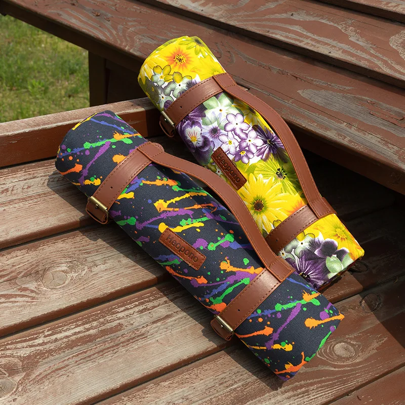 저렴한 5-8 명을위한 야외 여행 두꺼운 접이식 휴대용 캠핑 매트 접지 해변 담요