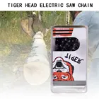 Цепь для цепной пилы, 16 дюймов, 59 секций, 29 ножей, закругленная цепь для пилы из сплава, 38P, сменная цепь для электрической пилы, универсальная