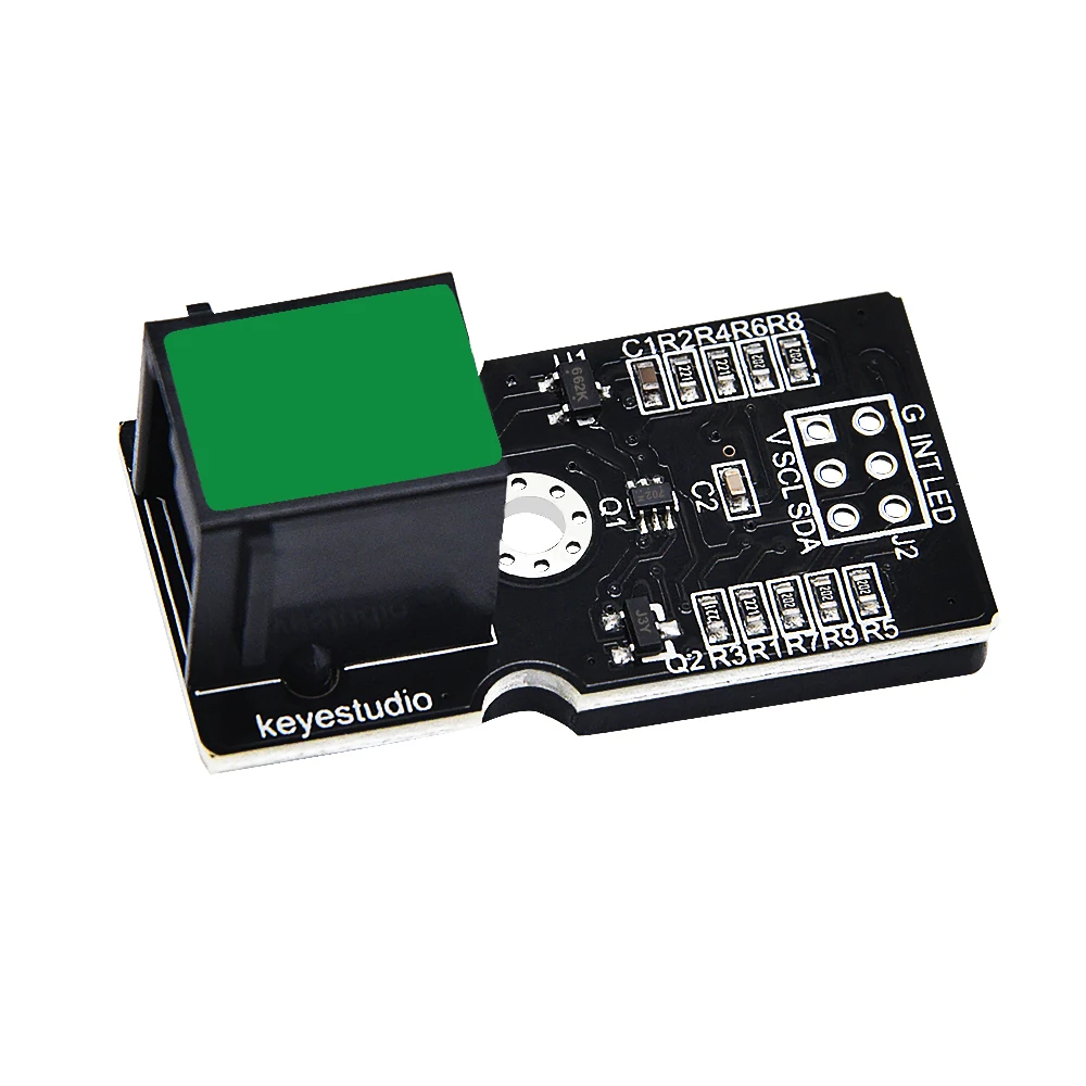 Модуль цветного датчика Keyestudio RJ11 RGB TCS34725 интерфейс I2C для Arduino STEM|Аксессуары