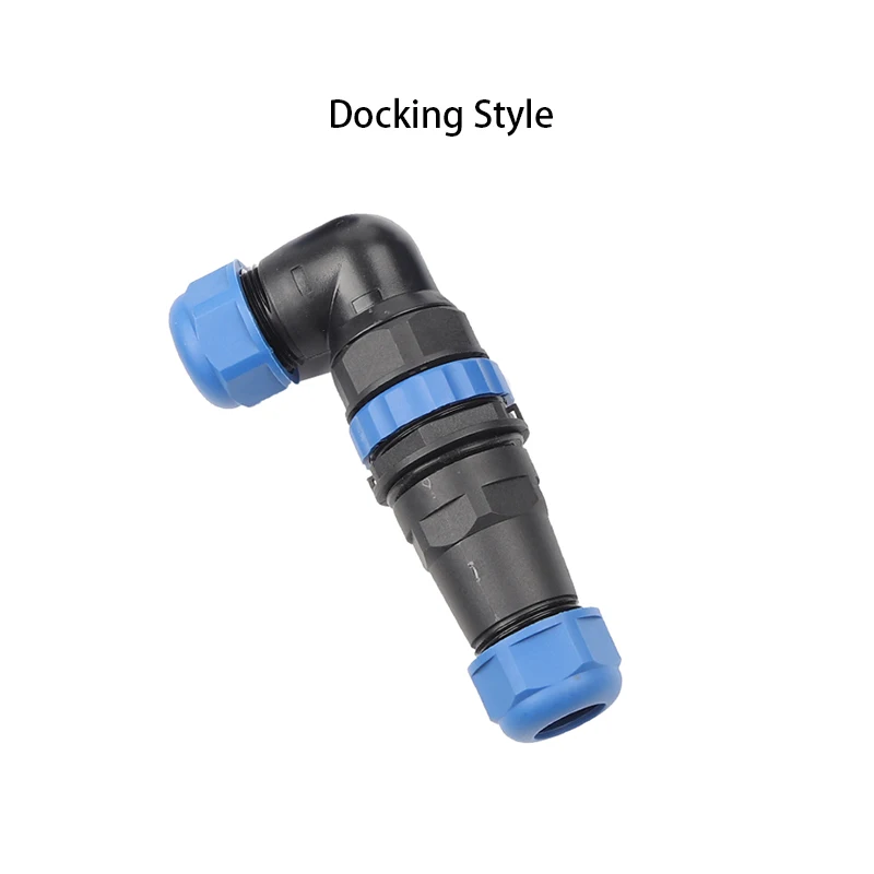 SP28 Водонепроницаемый разъем IP68 док Тип разъемы 2/3/4/5/6/7/9/10/12/14/16/19/22/24/26P 90 градусов