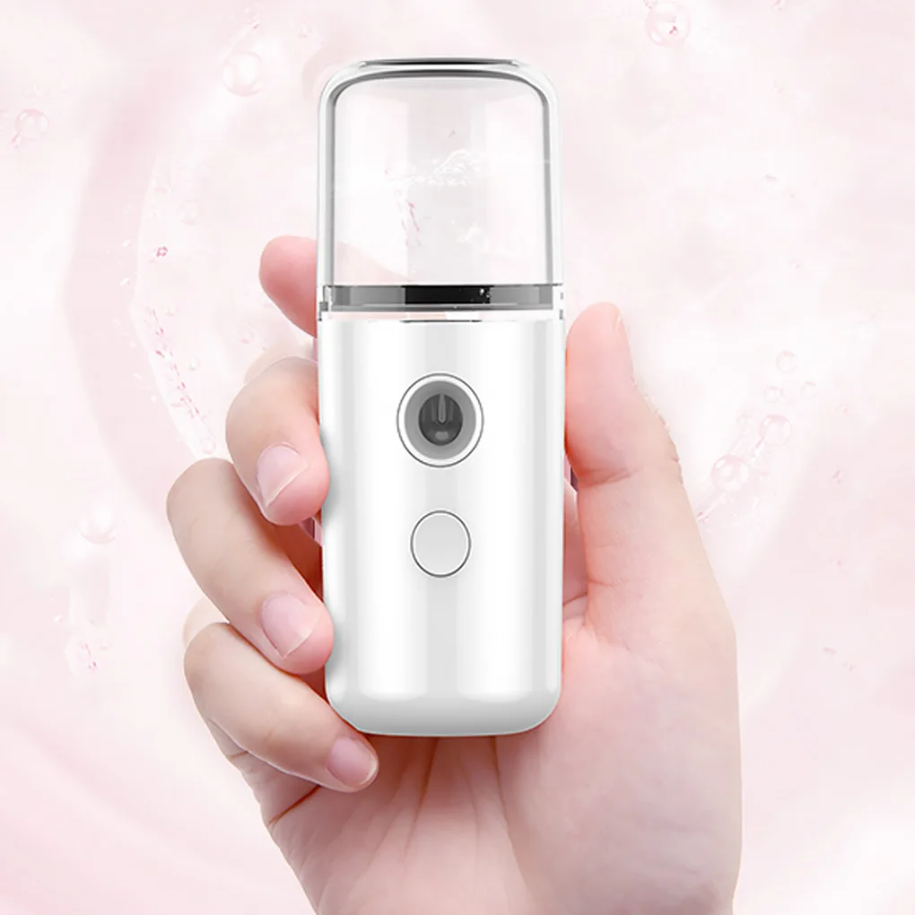 30 мл мини распылитель с usb зарядкой нано для лица портативный отпариватель и тела