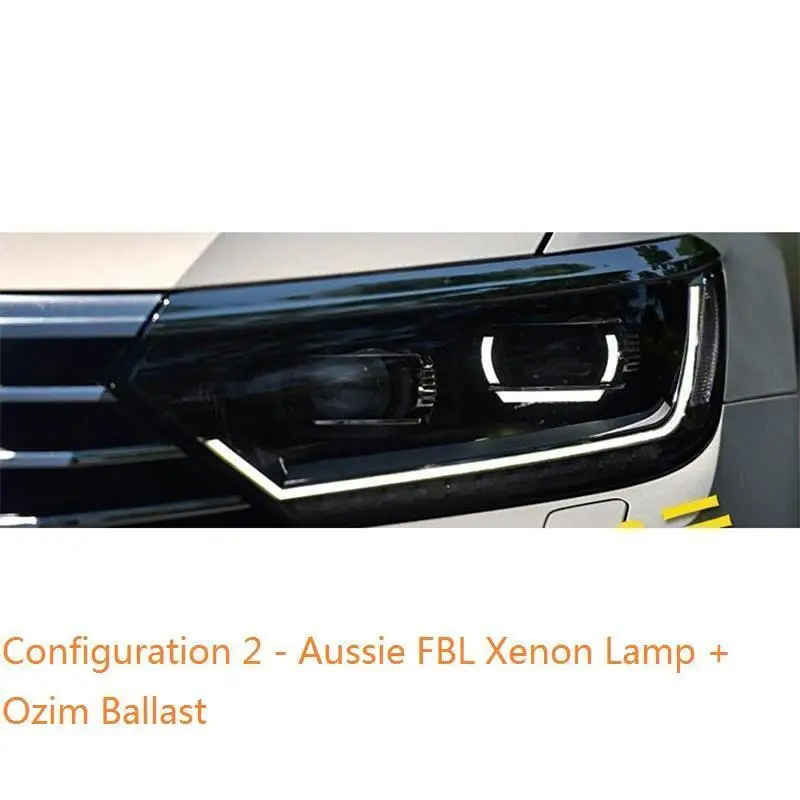 MODEL E Автозапчасти Luces Led Para авто Drl аксессуары автомобильные лампы фары автомобильные фары в сборе 17 18 для Volkswagen Magotan - Цвет: MODEL E