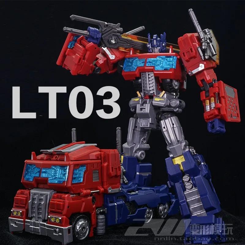 Легендарные игрушки LT 03 LT03 OP MTCD 01 God ginрай Thunder Manus MP 10 Фигурка трансформер|Игровые