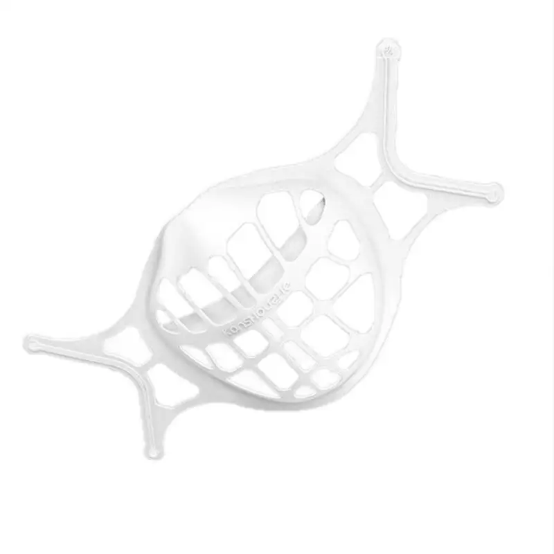 

10pcs 3D Mouth Mask Support Breathing Assist Help Mask Inner Silicone Mask Holder Breathable Valve Face Skin Care