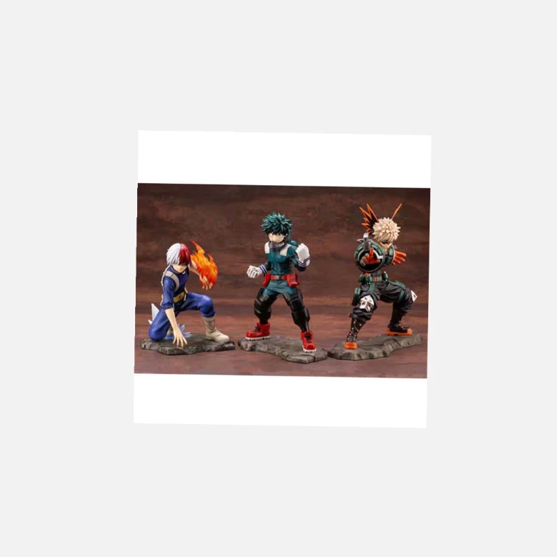 

KOTOBUKIYA Japanese cartoon, figure My Hero Academia, scorching frozen Midori Valley Ikubaku Katsuki figure, cartoon character