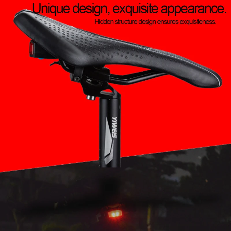 

Bicycle LED Tail Light lamp Mountain Bike Safety Warning Light USB Night USB Ride Road Cycling parts