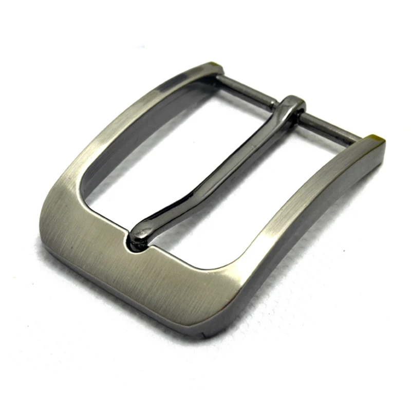 

Metal 3.5cm Belt Buckle Men's Casual End Bar Heel bar Single Pin Belt Half Buckle Leather Craft Jeans Webbing fit for belt