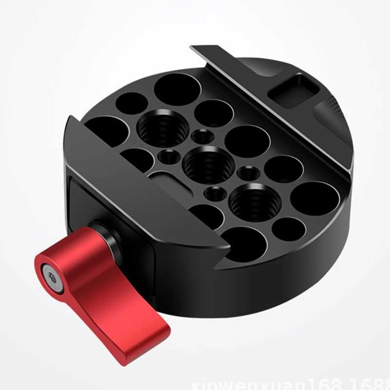 

Camera Quick Release Plate Board Adapter 3/8 Screw Mount for Dji Ronin Mx Dslr Camera Fotografica Studio Kit Stabilizer