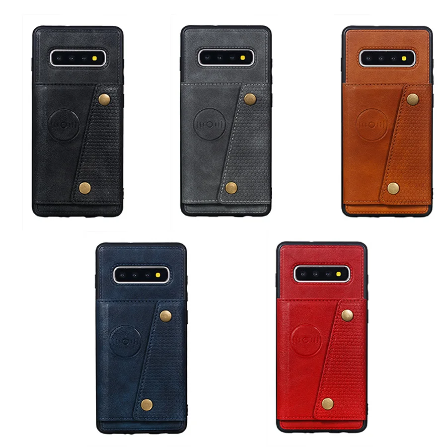 Чехол кошелек для Samsung S10 S9 S8 S20 ultra Plus S10e Note 10 9 A30 A40 A70 A60 A51 A71 A81 A91 M20 M30|Чехлы-портмоне|
