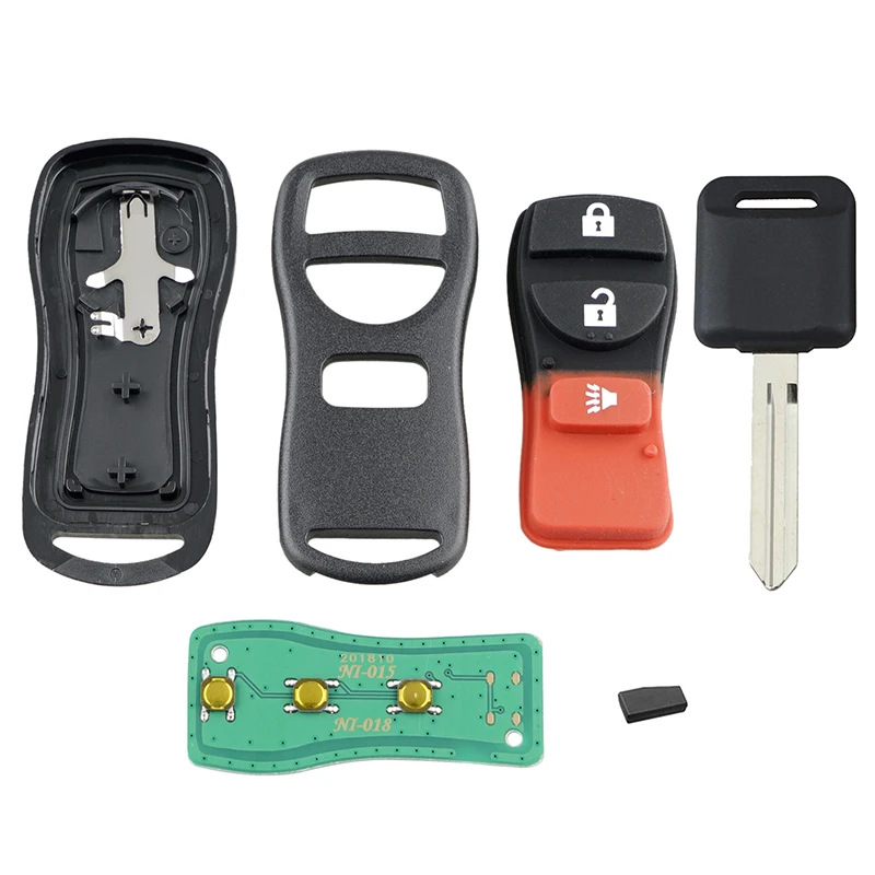 Чип-передатчик BHKEY ID46 для Nissan KBRASTU15 дистанционный ключ Xterra Versa 2005-2014 ключи от
