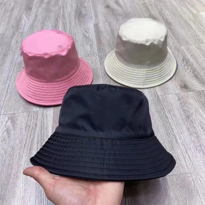 

Bucket Hat Beanies Designer Sun Cap Men Women Outdoor Fashion Beach Sunhat Fisherman's Hats 8 Color