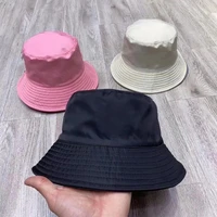 bucket hat beanies designer sun cap men women outdoor fashion beach sunhat fishermans hats 8 color