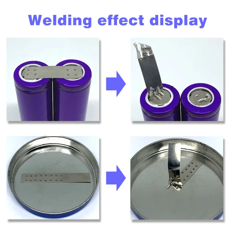 Портативный мини батарея Сварочный аппарат точечной сварки накопленной