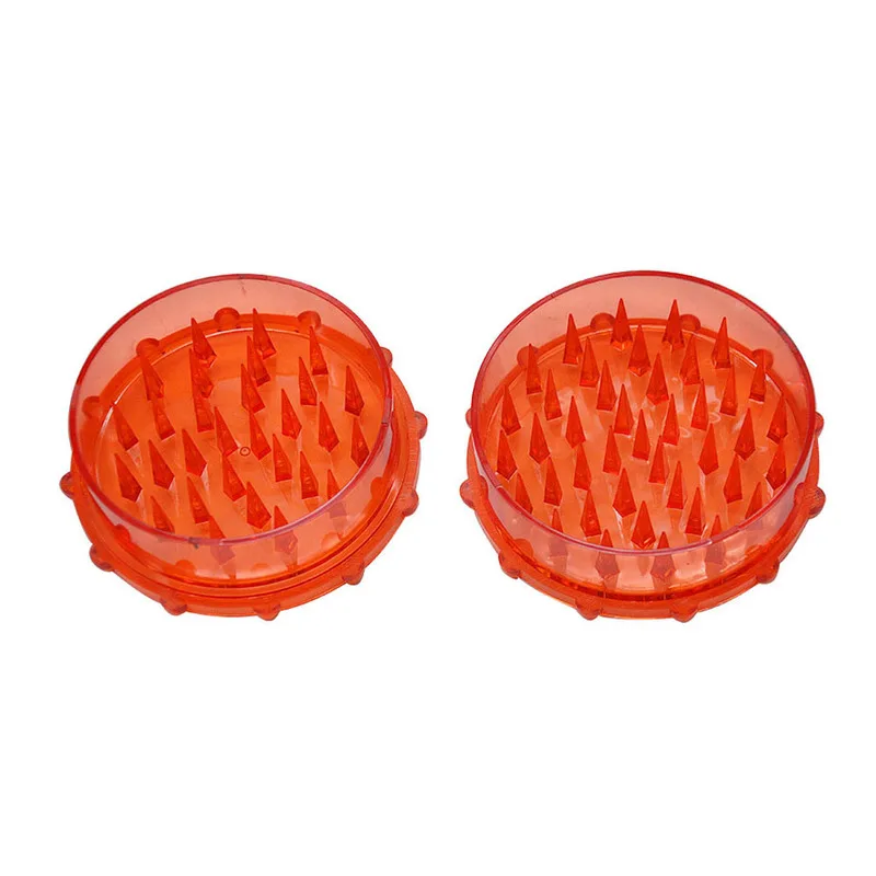 

10Pcs Big Plastic Grinder Smoke Cigarette Tabacco Pipe Weed Accessories Mill Container Lighter Spice Cutter Crusher Dry Herb