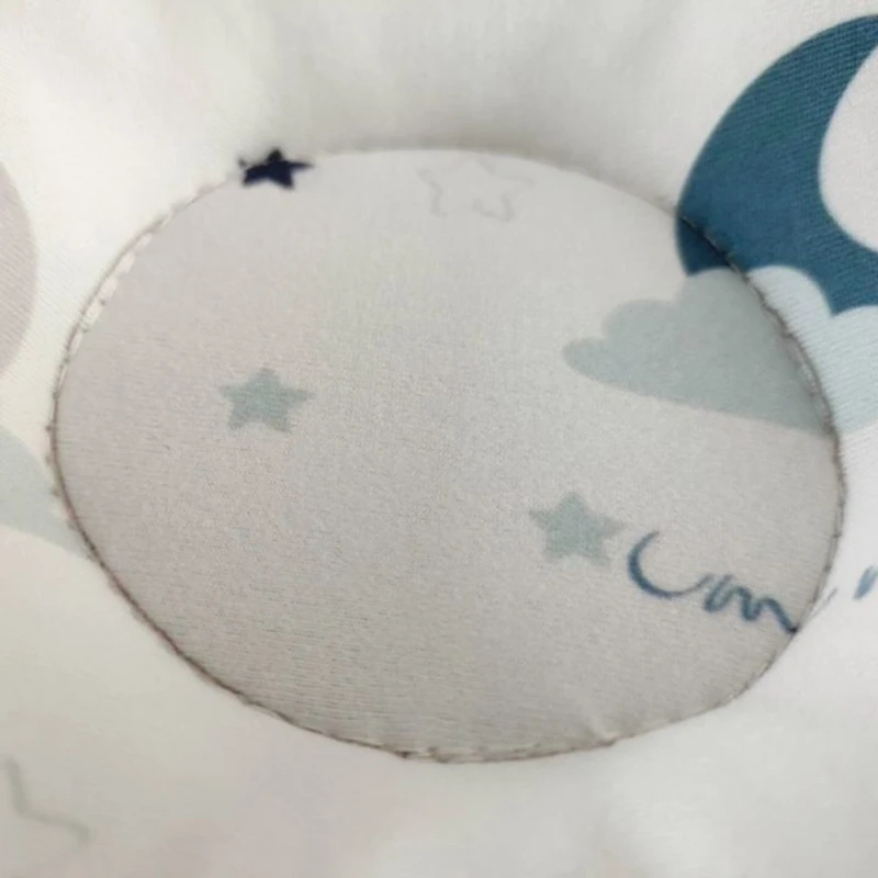 

Baby Printing Nursing Pillow Head Shaping Cushion Support for Infants Newborn