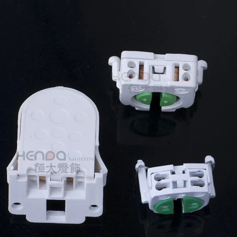 T4 T5 Lamp Base T8 Fluorescent Holder Test Aging Display Light Socket Types for Grille | Освещение