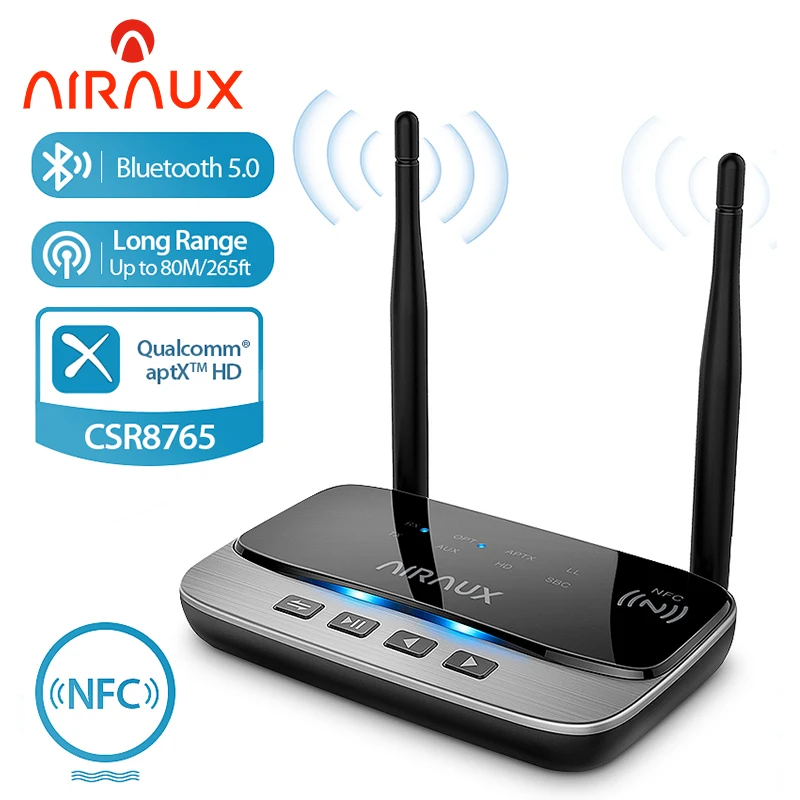 Bluetooth передатчик BlitzWolf AIRAUX совместимый с наушниками|Адаптеры AC/DC| |