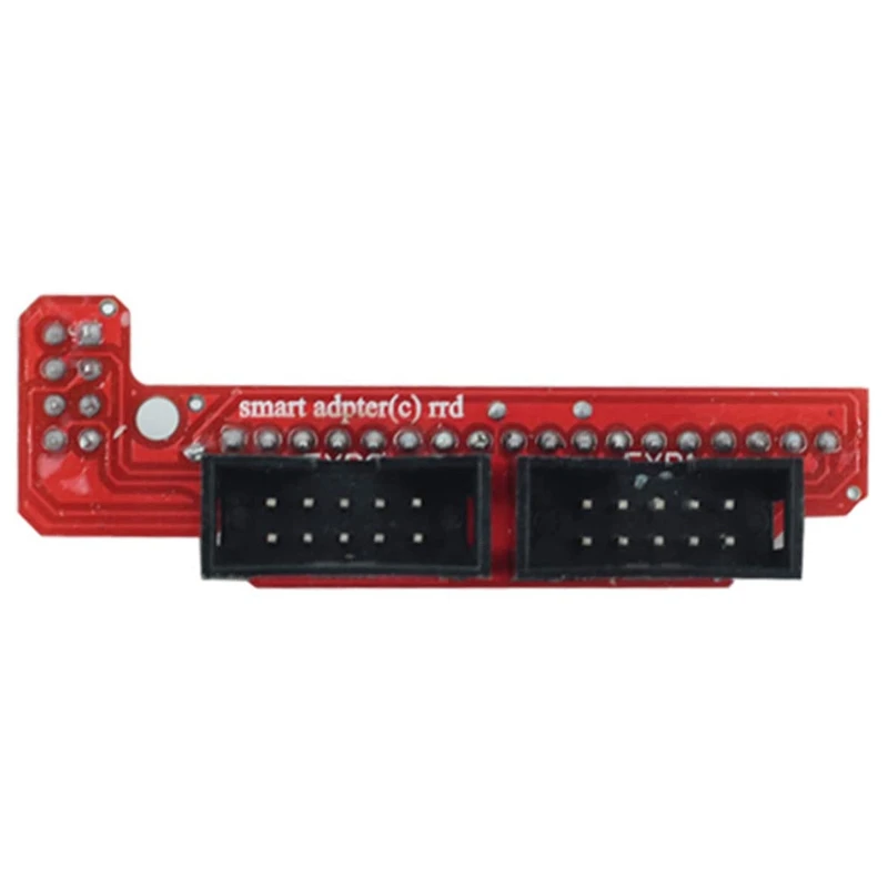 Плата модуля контроллера графического смарт-дисплея версии 12864 с адаптером и