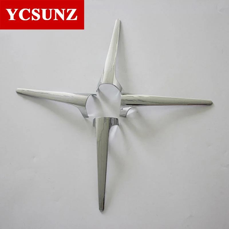 Хромированная крышка дверной ручки из АБС пластика автостайлинг для Toyota Rav4