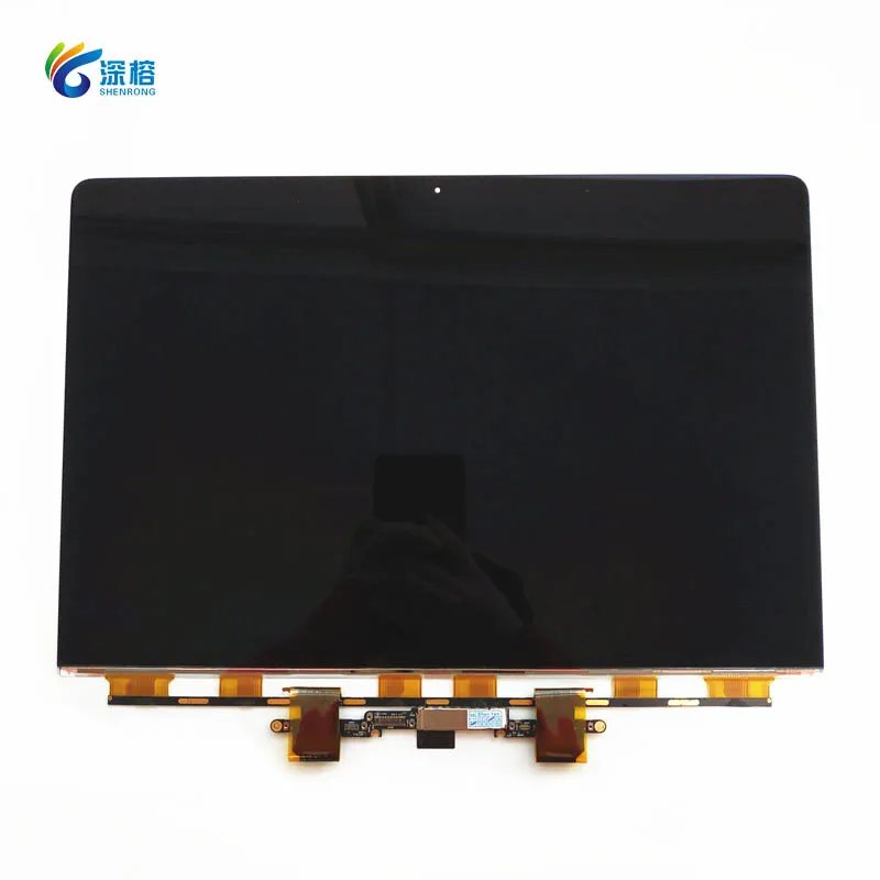 Новинка Космический серый/серебристый цвет a1989 для Macbook Pro Retina полный ЖК экран 13